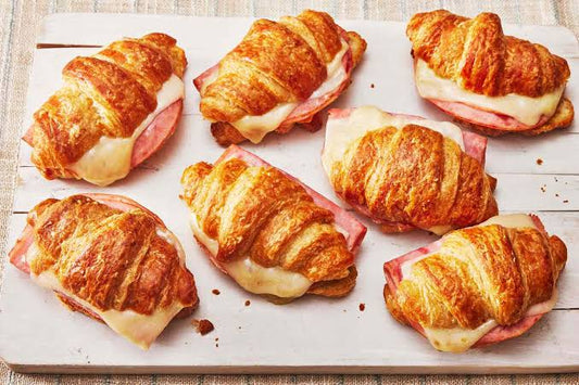 Bacon & Cheese Croissant