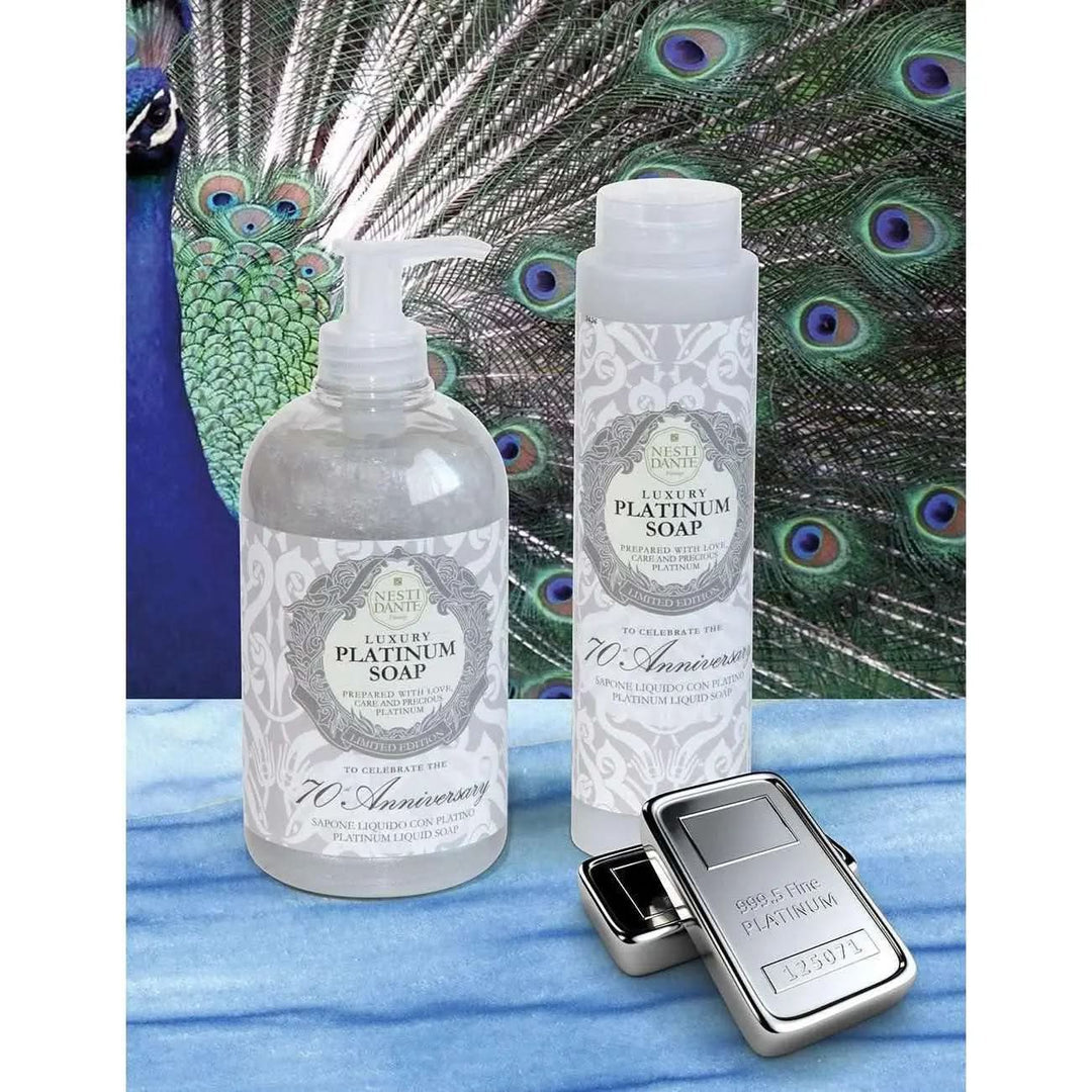 NESTI DANTE Luxury Platinum Soap 70th Anniversary addition 500ml