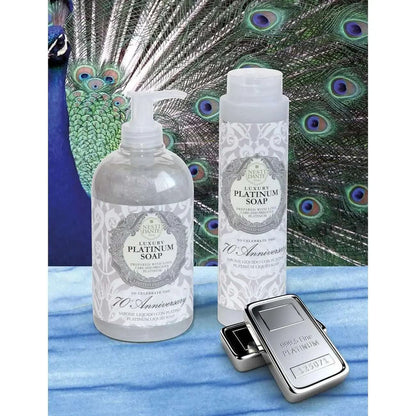 NESTI DANTE Luxury Platinum Soap 70th Anniversary addition 500ml