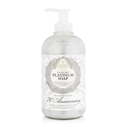 NESTI DANTE Luxury Platinum Soap 70th Anniversary addition 500ml