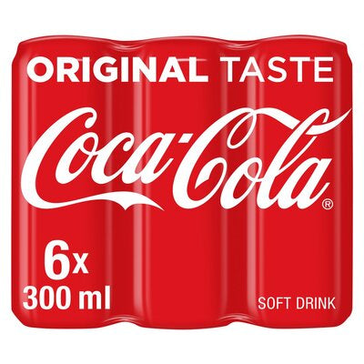 Coca Cola 300ml 6 pack