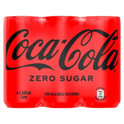 Coca Cola Zero 300ml 6 pack