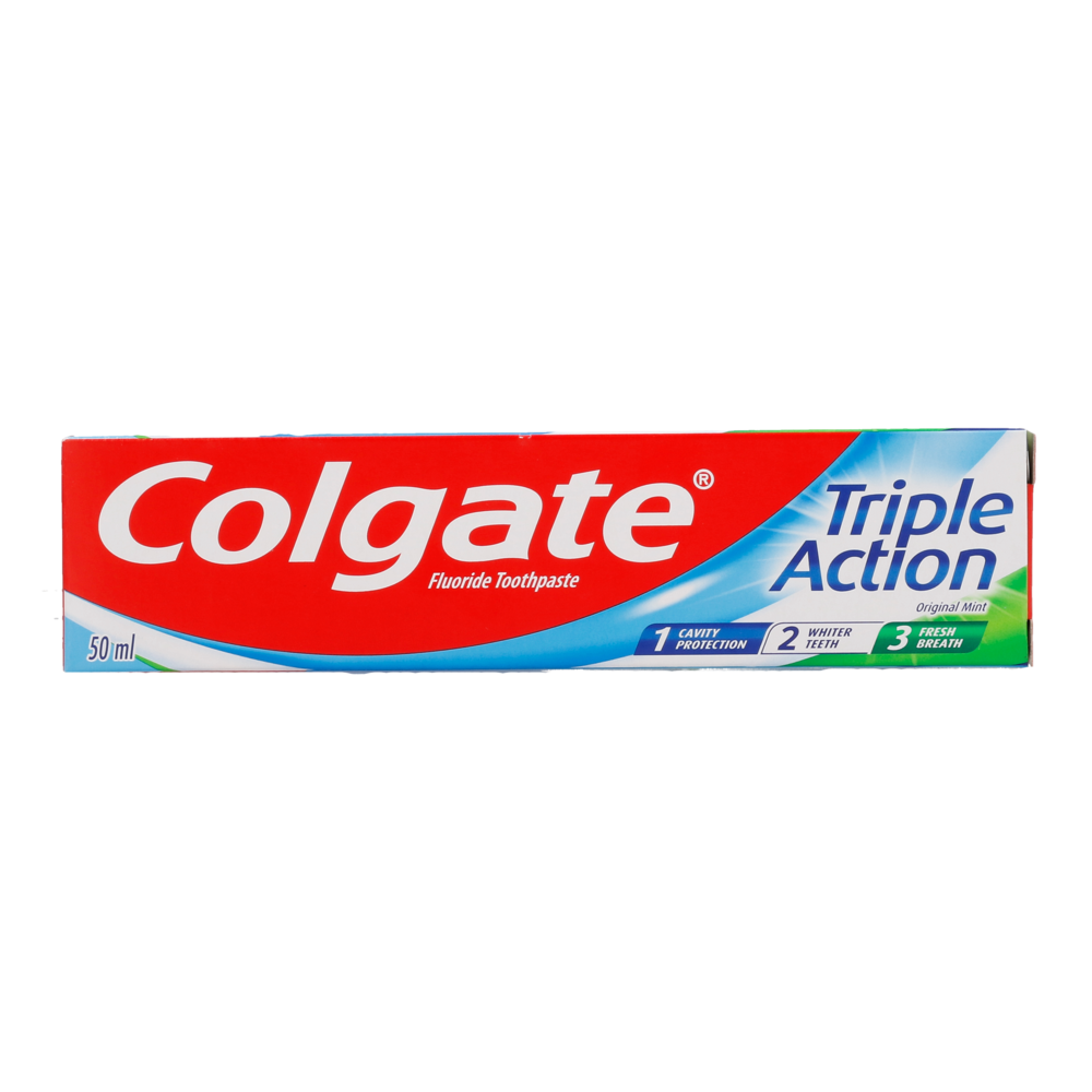 Colgate Triple Action Toothpaste 50ml