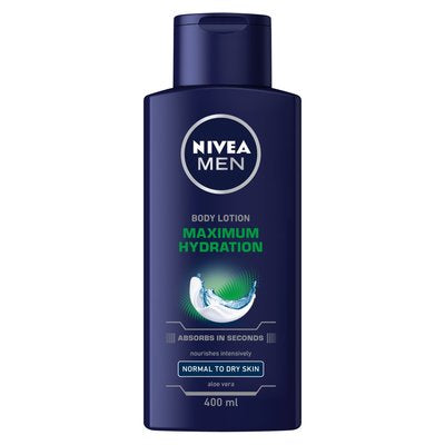 Nivea Men Maximum Hydration body lotion 400ml