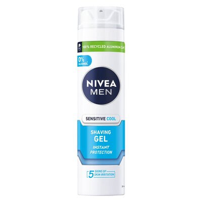 Nivea Men Sensitive Cool Shaving gel 200ml