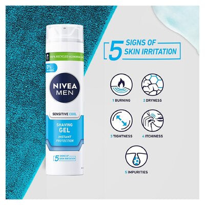 Nivea Men Sensitive Cool Shaving gel 200ml