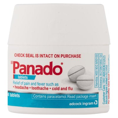 Panado 24 tablets