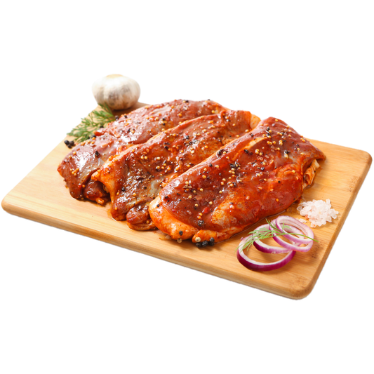 Matured Beef Sirloin Prego Steaks 4x100g