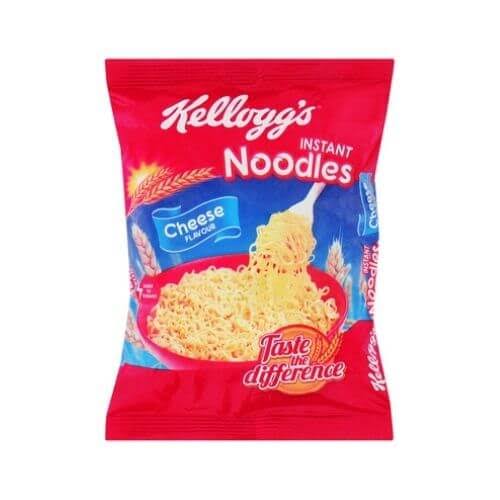 Kellogs Cheese noodles 70g packs
