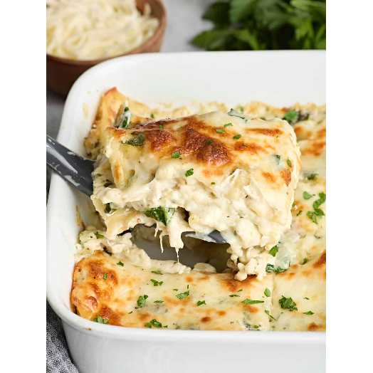 Tannie slaai Chicken lasagne 3 size options