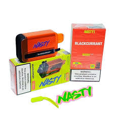 Nasty Blackcurrant 5.0% Rechargeable 9000 Puffs Disposable Vape