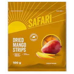 Safari dried mango 100g