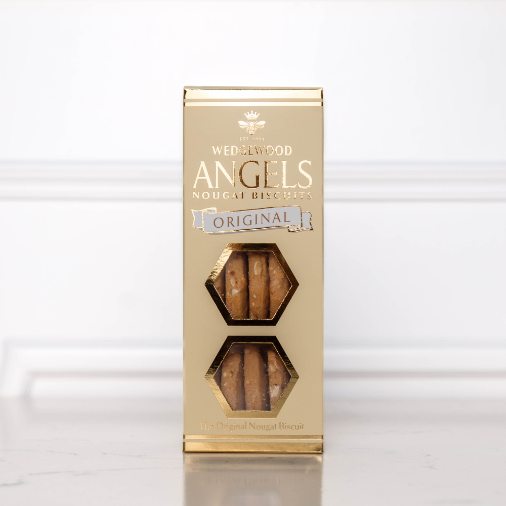 Wedgewood Angels Original Nougat Biscuits 150g