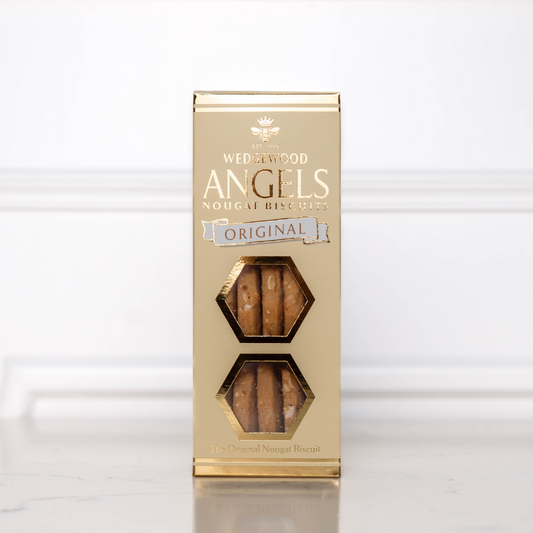 Wedgewood Angels Original Nougat Biscuits 150g
