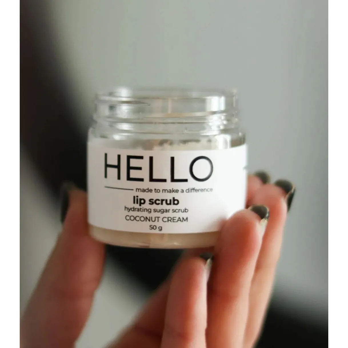 Hello - Lip Scrub