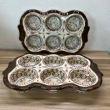 Ceramic Muffin tray 250g