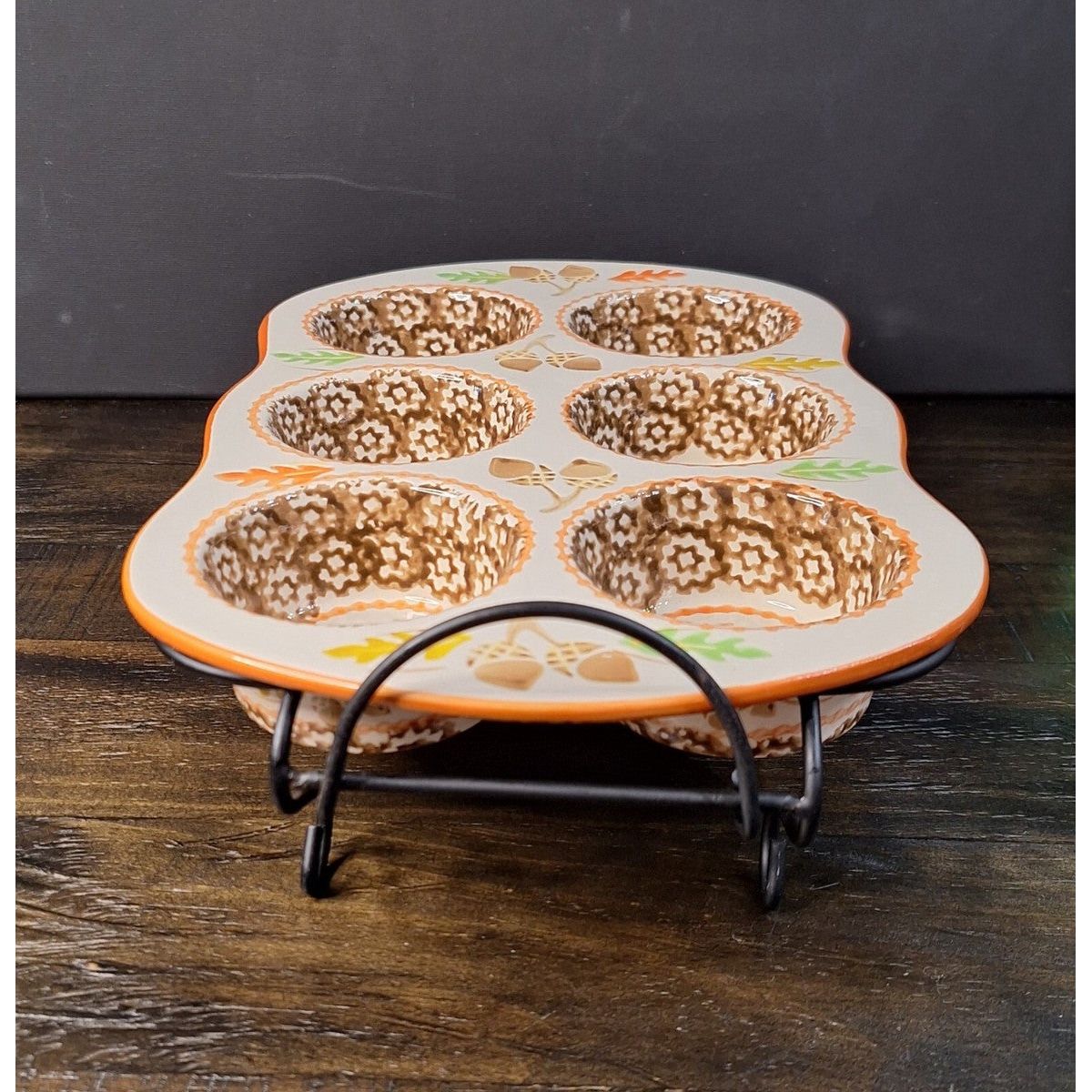 Ceramic Muffin tray 500g