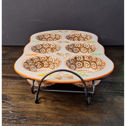 Ceramic Muffin tray 500g