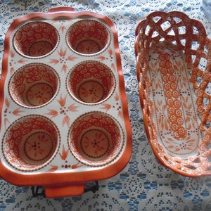 Ceramic Muffin tray 250g