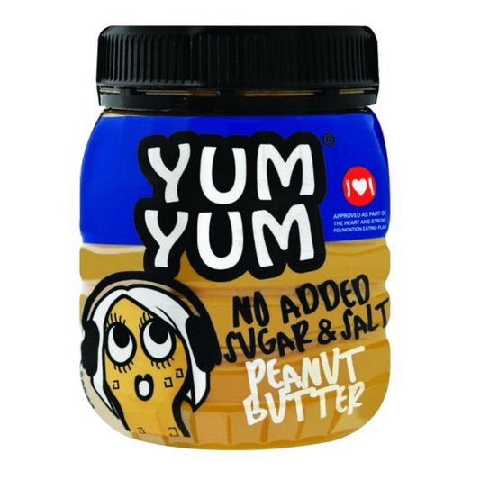 Yum Yum No Added Sugar & Salt
Peanut Butter (400g)
