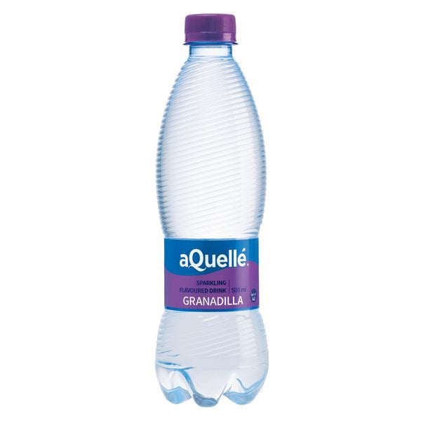 aQuelle Strawberry Sparkling Water 500ml