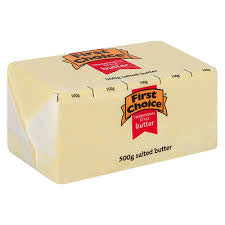 First Choice Salted Butter 500g