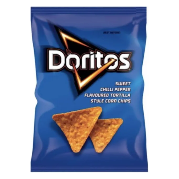 Doritos Chips Sweet Chilli Pepper 145g