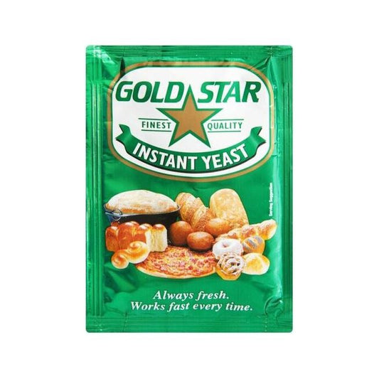 Gold Star Instant Yeast - 10g