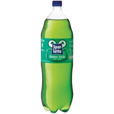 Sparletta Creme Soda Soft Drink 2L