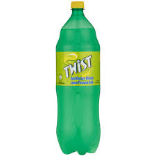 Twist Lemon Flavoured Soft Drink 2L