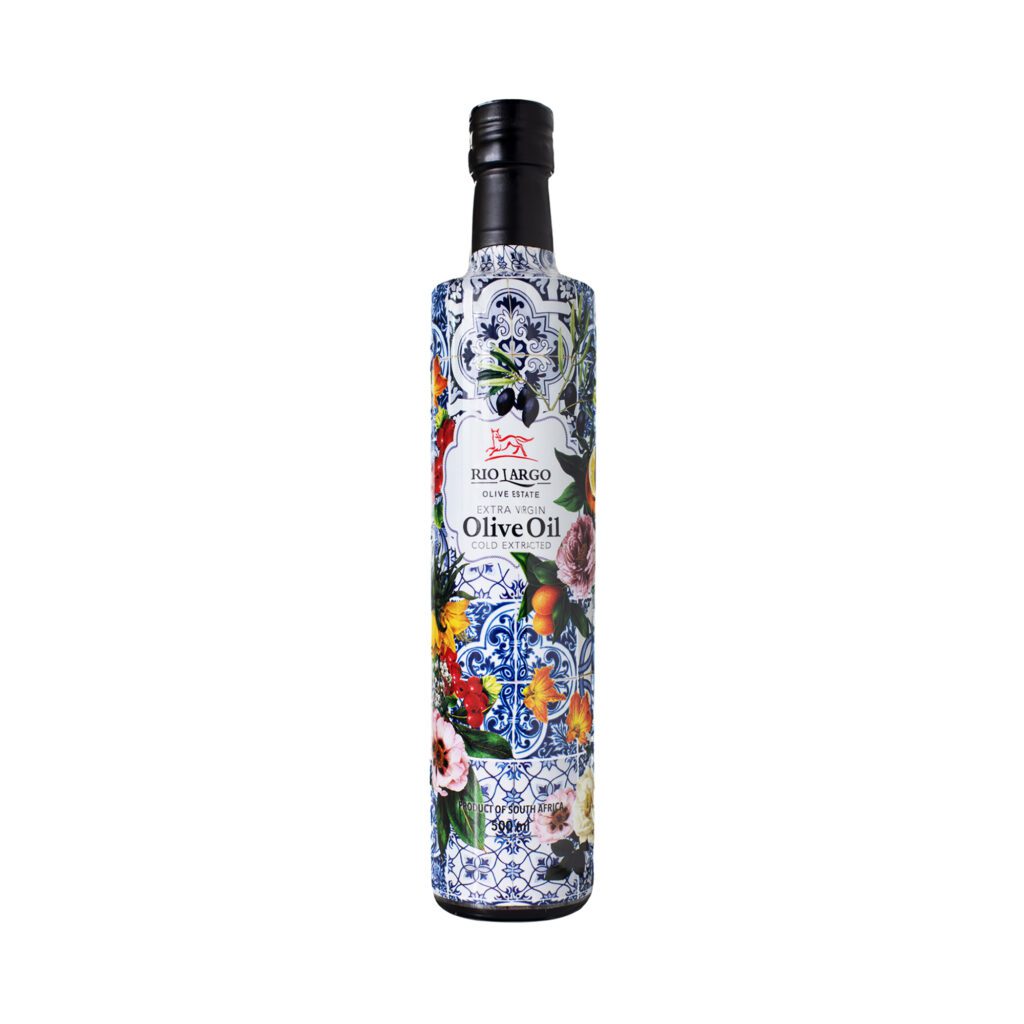 Rio Largo “Mediterranean Market” Extra Virgin Olive Oil 500ml Glass Bottle