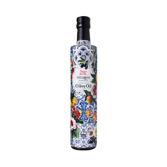 Rio Largo “Mediterranean Market” Extra Virgin Olive Oil 500ml Glass Bottle