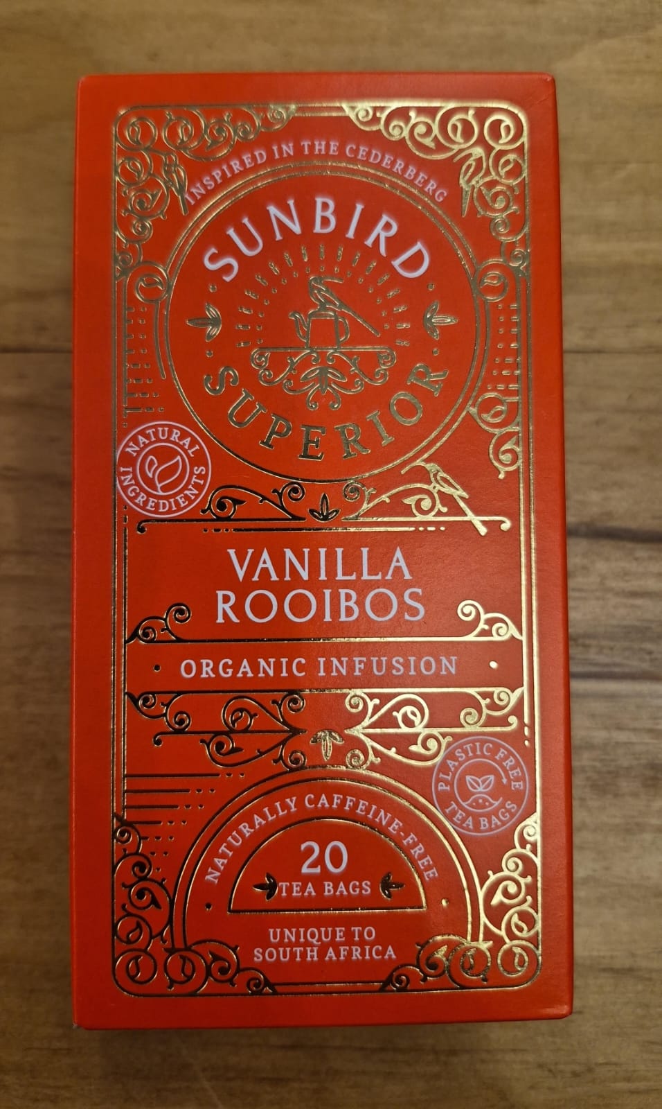 Sunbird Vanilla Rooibos