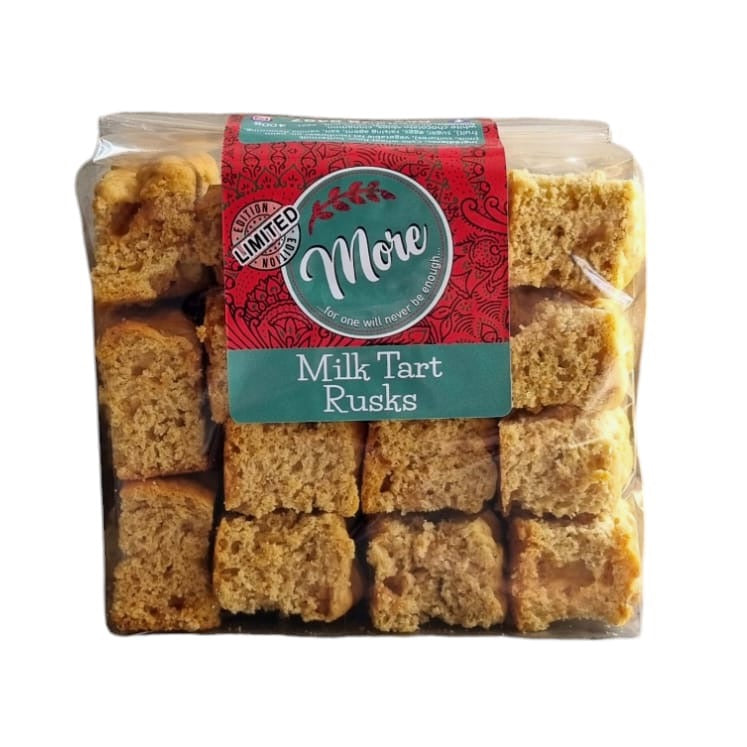 More Milk Tart Rusks