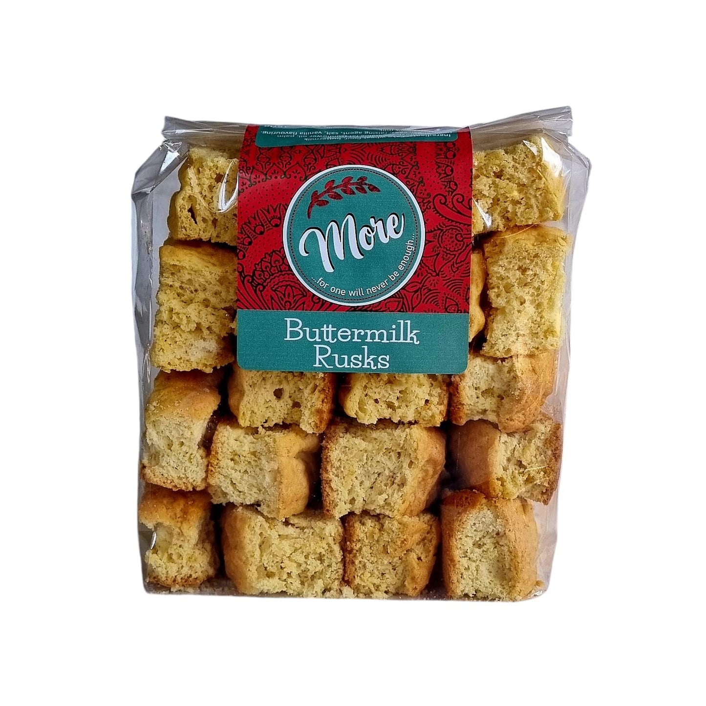 More buttermilk rusks