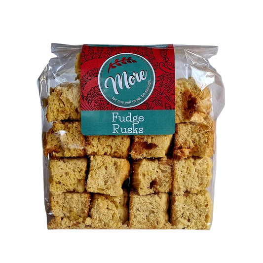 More fudge rusks