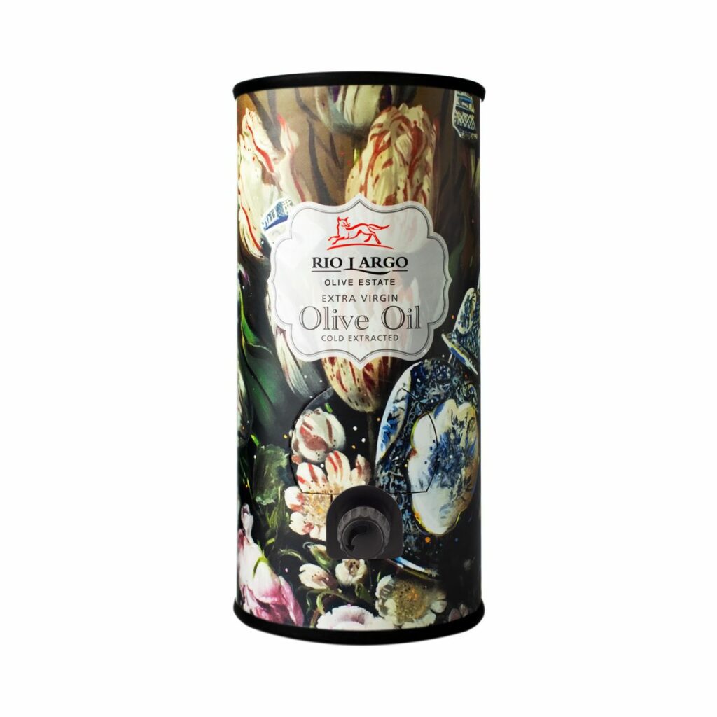 Rio Largo “Van Vuuren Delft” Extra Virgin Olive Oil 1L