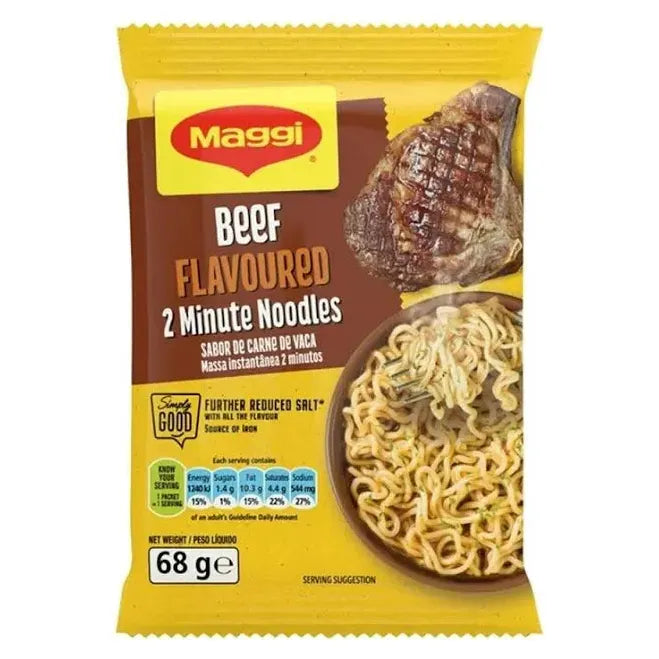 Maggi – 2 Minute Noodles Beef