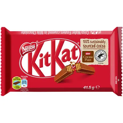 Nestle Kit Kat 4 finger Milk Chocolate 45g