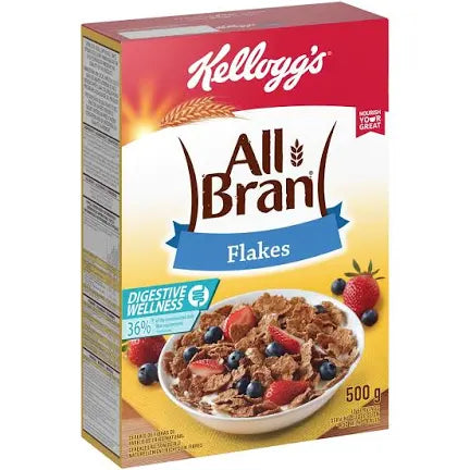 Kelloggs All Bran Flakes 1Kg