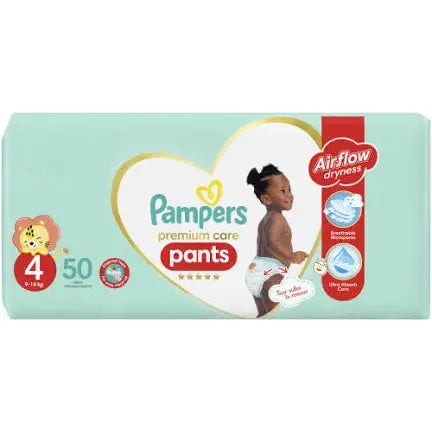 Pampers 4 premium care pants 50