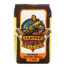 Janpap braaipap 1kg