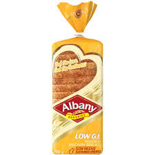 Albany Low G.I. Seeded Brown Bread 700g