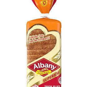 Albany Superior Sliced Brown Bread 700g