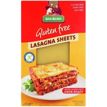 San Remo Gluten Free Lasagne 200g