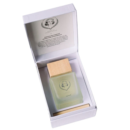 Anke Products - Wild Lemongrass Wooden Top Diffuser 160ml