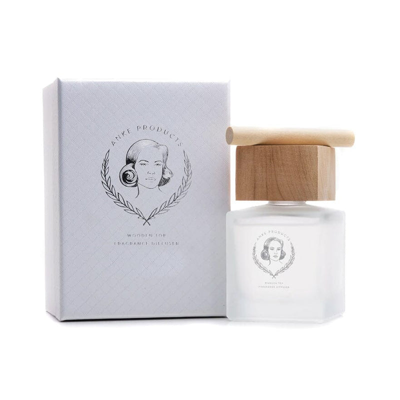 Anke Products - Pink Champagne Wooden Top Fragrance Diffuser 160ml
