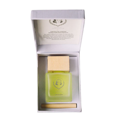 Anke Products - Pink Champagne Wooden Top Fragrance Diffuser 160ml