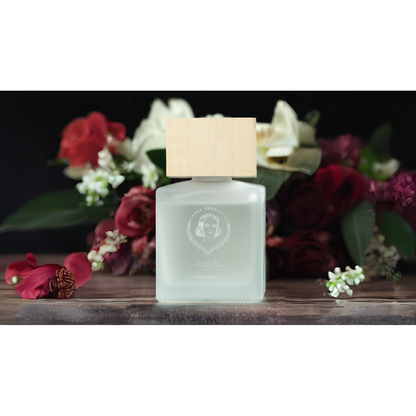 Anke Products Fragranced Wooden Top Diffusers 160ml Lily Magnolia Blossom