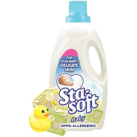 Sta-soft Baby Fabric
Conditioner 2L